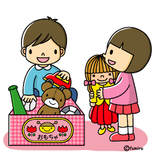 「おもちゃ 片付ける」の画像検索結果