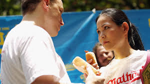 Image result for competitive eaters