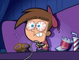Image result for person addicted to videogames