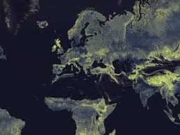 Analizan la superficie de la Tierra y descubren una red subterránea masiva que mide 110.000 billones de kilómetros