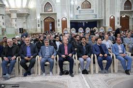 دیدار جمعی از گزینشگران سراسر کشور با سید حسن خمینی