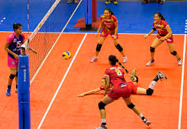Image result for gambar permainan bola voli di indonesia