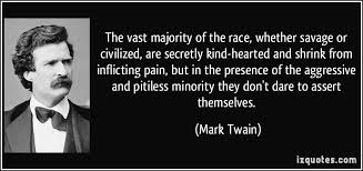 The vast majority of the race, whether savage or civilized, are ... via Relatably.com