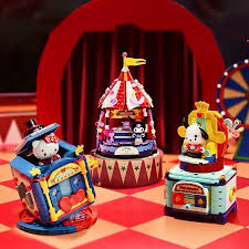 Keeppley Sanrio – Khối xây dựng chủ đề Xiếc