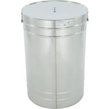 Stainless steel settling tank 300 l / ~420 kg, stainless ...