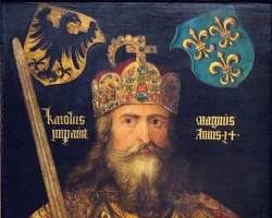 Image of Charlemagne portrait