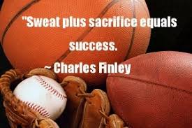 Yep. Success is nothing without sacrifice. | Sports Quotes ... via Relatably.com