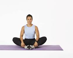 Butterfly stretch for inner thigh