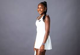 Coco Gauff Defends Appearance In New Ad: 'My 4C Hair Is Good Enough For A High-Fashion Brand'