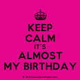 Keep calm birthday memes