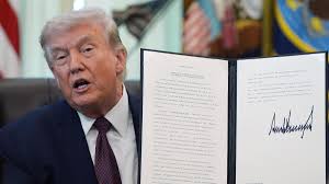 Trump signs order directing creation of national voter list; move sure to face legal challenges