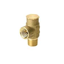 Everbilt 1/2 in. Brass Relief Valve for Use with Well ...