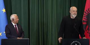 Rama at Joint Press Conference with Costa: We Are 100% Aligned with the EU, Our Focus Is on Implementing Reforms