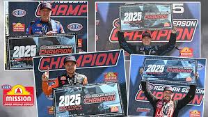 NHRA - News update