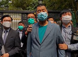 Jimmy Lai, Hong Kong pro-democracy figure, sentenced to 20 years in prison for national security offences