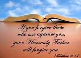 Quotes About Forgiveness From The Bible. QuotesGram via Relatably.com