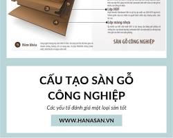 Hình ảnh về Cấu tạo sàn gỗ dán công nghiệp