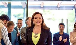 Abandona Carolina Monroy el PRI y busca nuevo refugio en Edomex