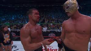 Original El Grande Americano Officially Revealed As Chad Gable After Losing Mask vs. Mask Match At AAA Noches de Los Grandes