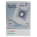 Bolsas aspirador Bosch type DEFG - BS30CW - Recambios