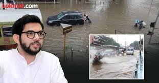 “मुंबईचा एवढा द्वेष का? भाजपाच्या निष्क्रियतेमुळे मुंबईकरांना मोठा फटका”: आदित्य ठाकरे