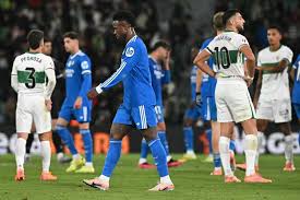 Real Madrid avoid defeat but drop points again after dramatic ending to clash with Elche
