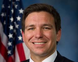 Image of Ron DeSantis, governor of Florida