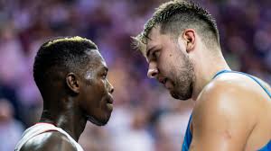 Dennis Schroder Reacts to Suspension, 'Attempting 👀🤣' to Confront Lakers' Luka Doncic