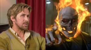 Ryan Gosling is ghost riding into the MCU