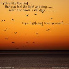 Trust Quotes, Pictures,Have Faith and Trust yourself Inspirational ... via Relatably.com