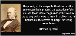 The poverty of the incapable, the distresses that come upon the ... via Relatably.com