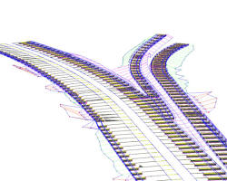 Imagem de Autodesk Civil 3D corridor modeling