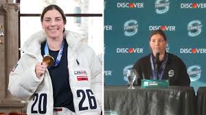 Trump comment 'distasteful', says USA women's ice hockey captain