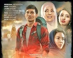 Image of poster film Haji Backpacker (2014)