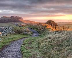 Image of Hadrian's Wall Path, England