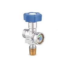 Small cone RPV valves with manometer - C878/C879 | Rotarex