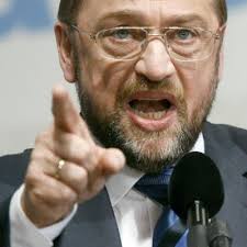 Martin Schulz ist Vorsitzender der sozialdemokratischen Fraktion im ...