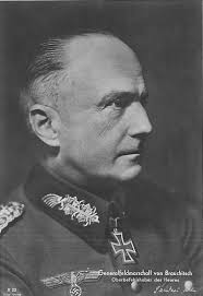 Generalfeldmarschall Walther von Brauchitsch - Lexikon der Wehrmacht