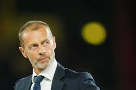 Uefa-sjefen tar gjenvalg