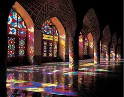 Nasir-ol-Molk Mosque in shiraz, Iran. ile ilgili görsel sonucu