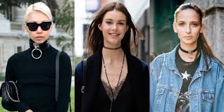 Image result for kendall jenner wearing choker