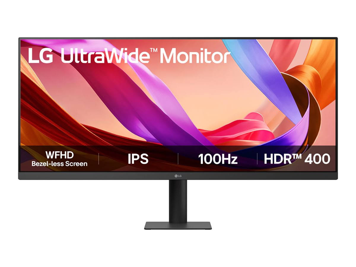 LG 34" UltraWide IPS WFHD 100Hz Computer Monitor