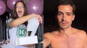 Filha de Pedro Leonardo e Thais Gebelein se surpreende com presente de João Guilherme