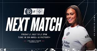 Bay FC vs Racing Louisville: The NWSL Showdown That Will Decide Playoff Fates – Why Friday’s Match Is a Must-Win for Both Sides