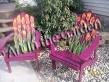 Funky Patio Ideas on Pinterest Adirondack Chairs, Painted Chairs