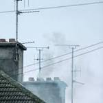 pollution Irish town 'worse than