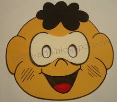 Resultado de imagem para mascaras em eva