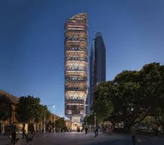 World’s Tallest Hybrid Timber Skyscraper Hits Major Construction Milestone