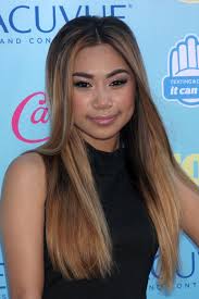Jessica Sanchez at the 2013 Teen Choice Awards at the Gibson Ampitheater Universal on August 11, 2013 in Los Angeles, CA. - jessica-sanchez-hair-1