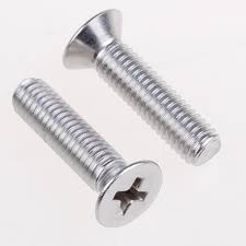 100 pcs stainless steel datar menuju sekrup, putih kepala benam mesin sekrup, M3 x 4 50mm ukuran, gratis pengiriman|machine screws|flat head screwhead screw - AliExpress